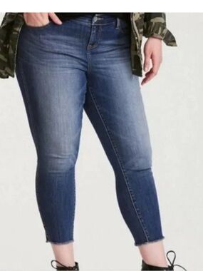 Torrid Women’s High-Rise Skinny Jeans - Blue